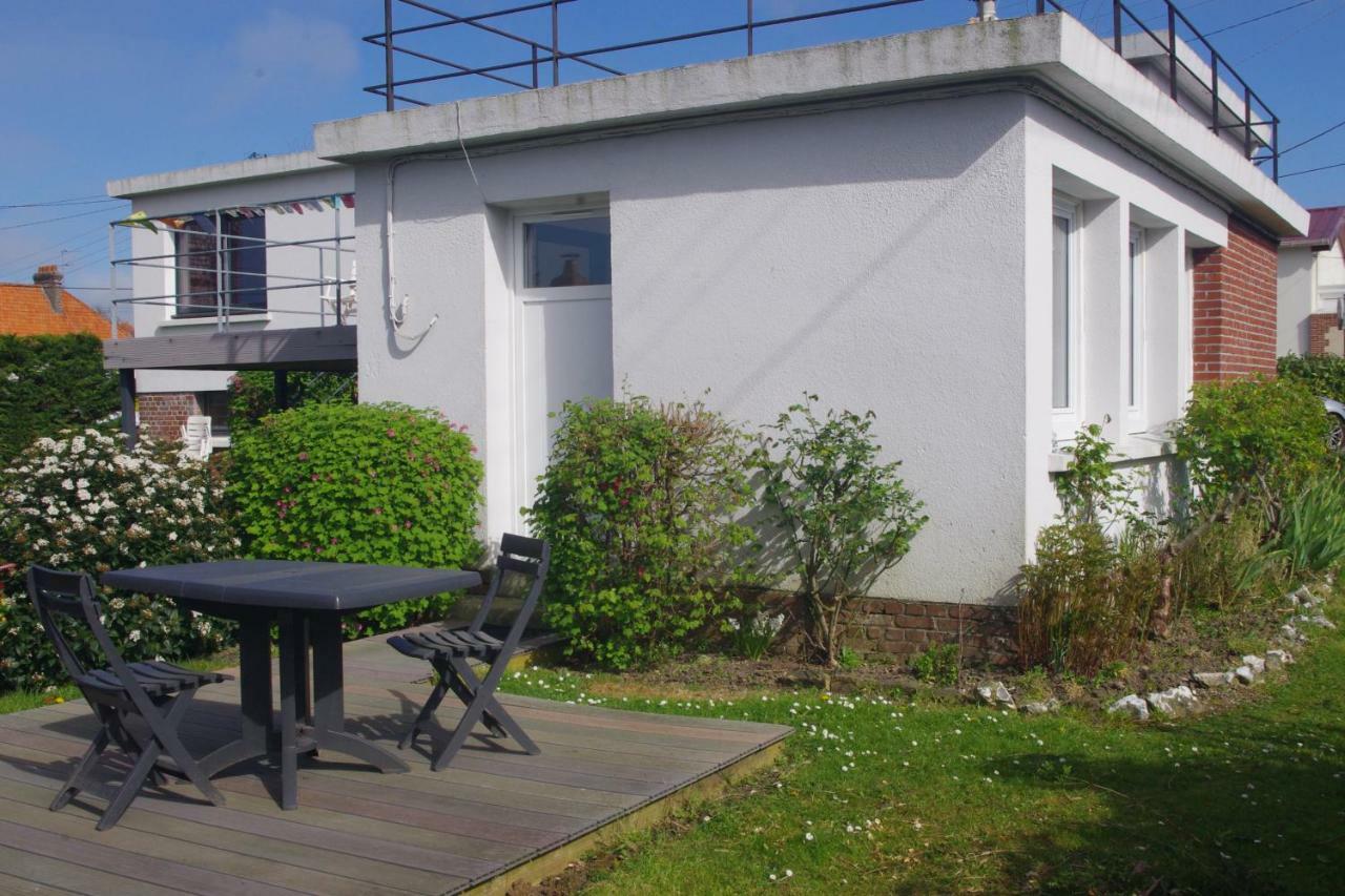 Studio Rez-De-Jardin Dieppe Exterior photo